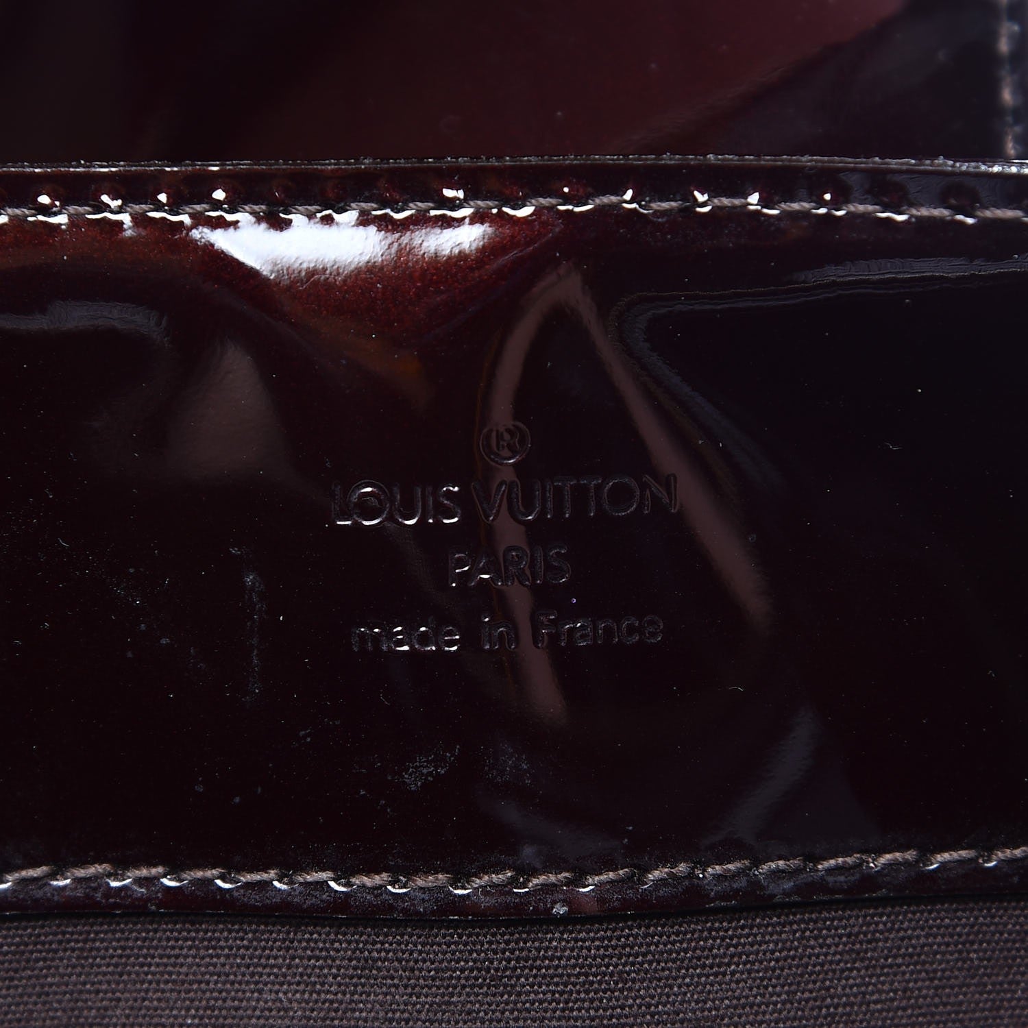 Louis Vuitton Vernis Melrose Avenue Amarante 6 of 7
