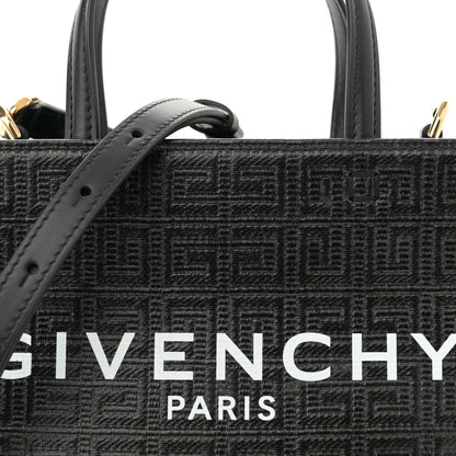 Givenchy Canvas Mini Bond Shopper 4G Tote Black 8 of 11