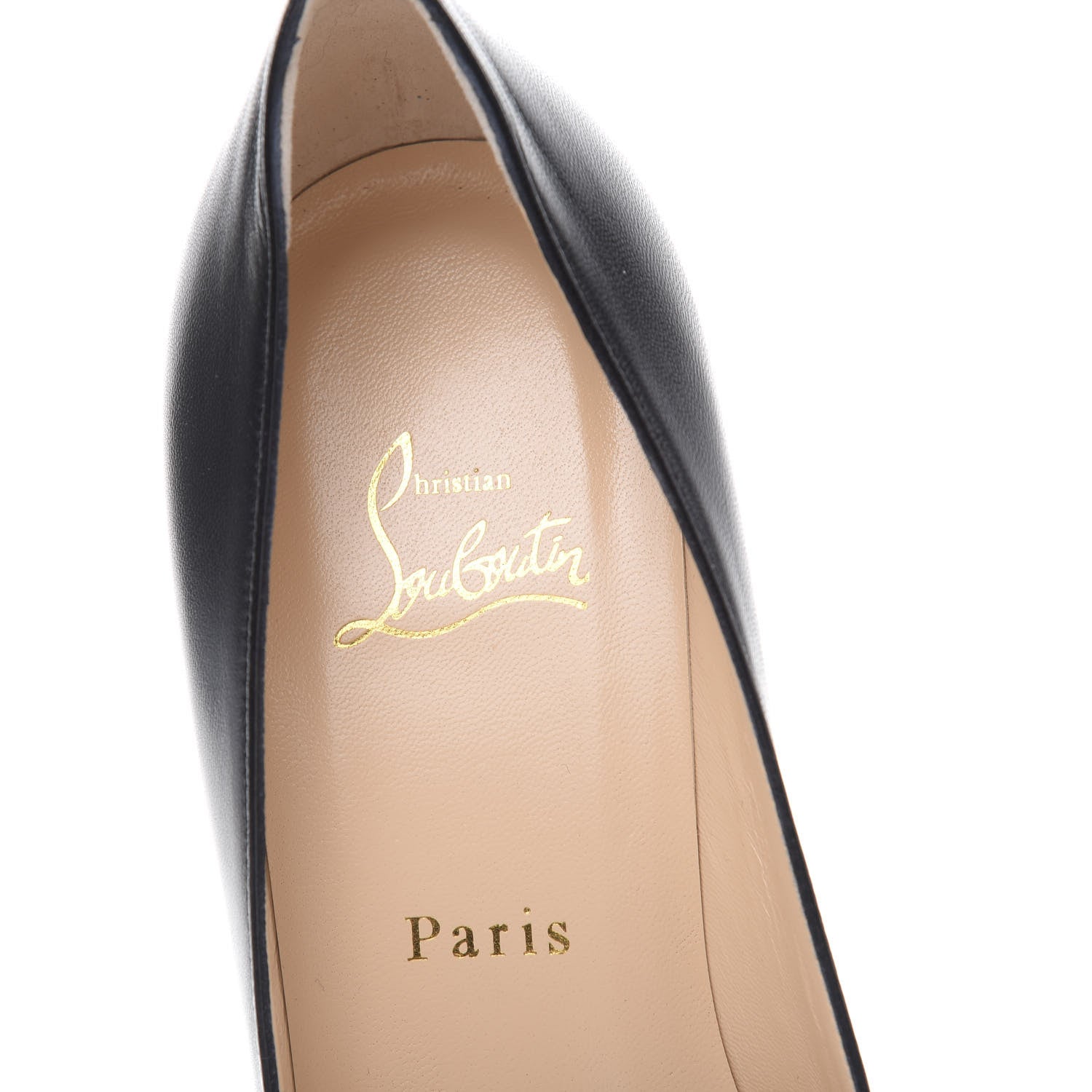 Christian Louboutin Kid Simple 70 Pumps 41 Black 6 of 8