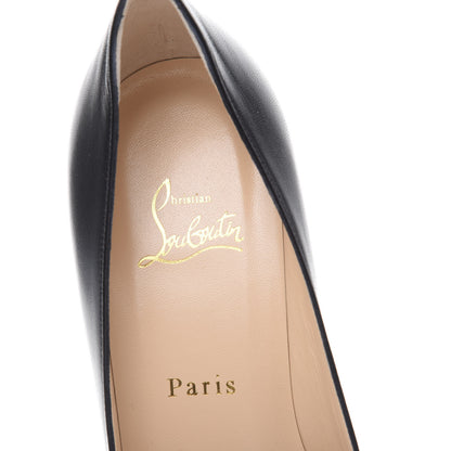 Christian Louboutin Kid Simple 70 Pumps 41 Black 6 of 8