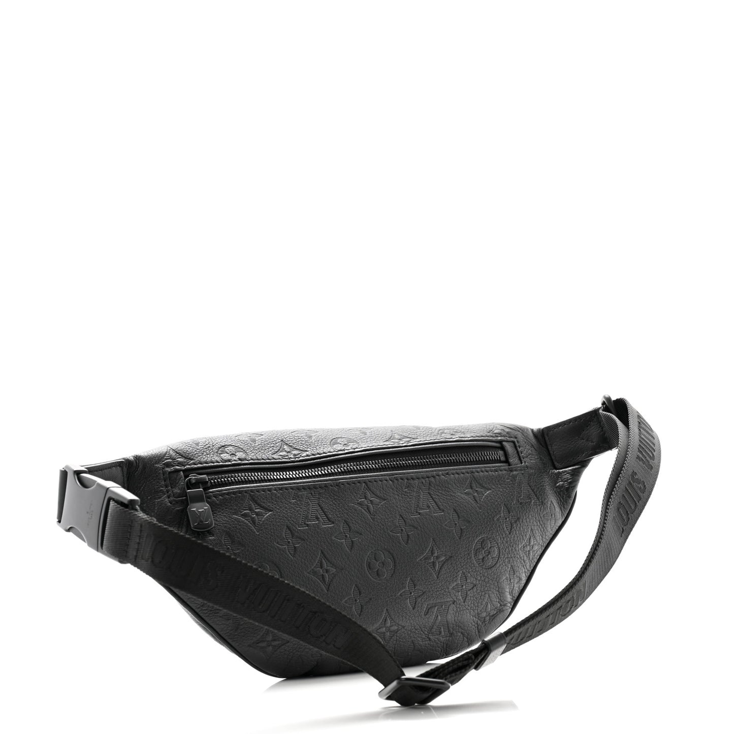 Calfskin Monogram Shadow Discovery Bumbag Black