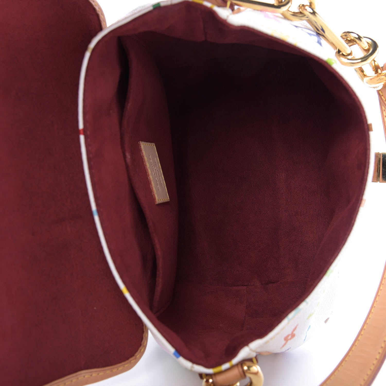 Louis Vuitton Monogram Multicolor Patti White 5 of 9