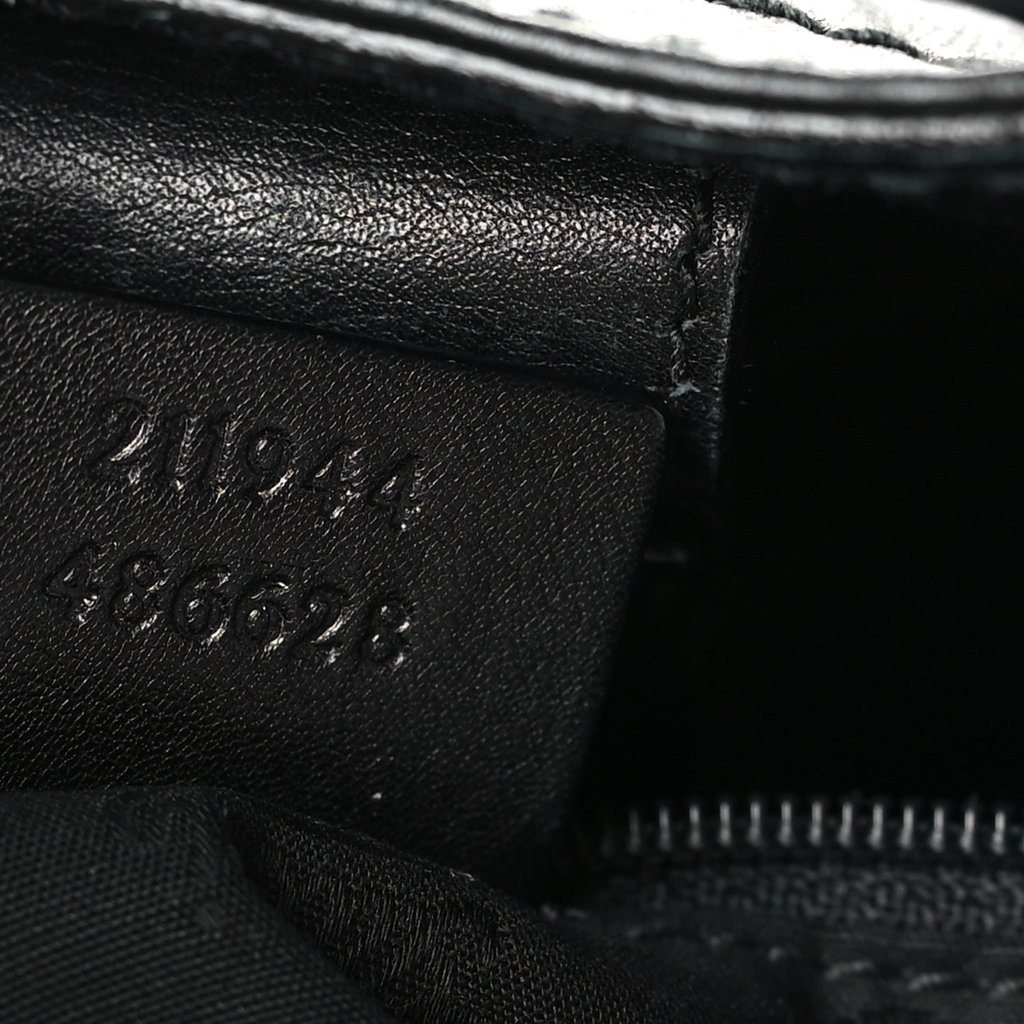 Guccissima Medium Sukey Tote Black