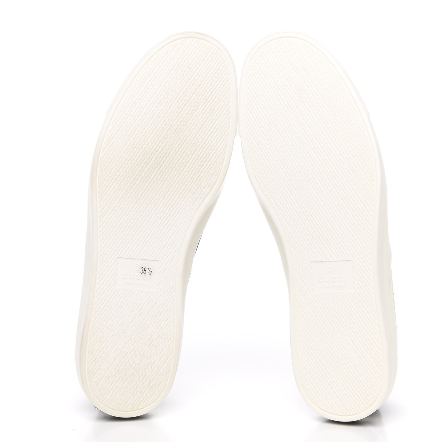 Guccissima Dublin Slip On Sneakers 38.5 Black