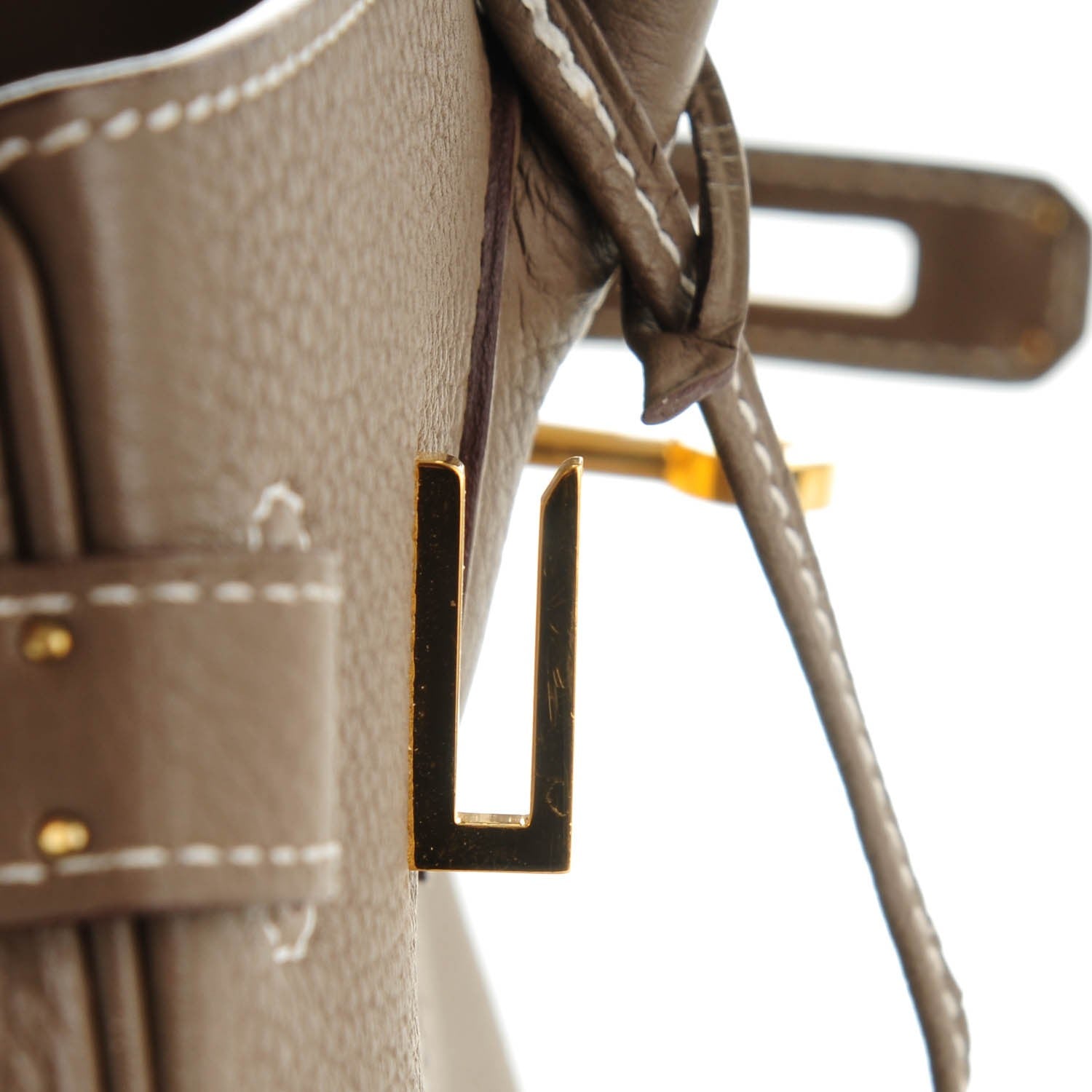 Hermes Togo Birkin 30 Etoupe 7 of 23
