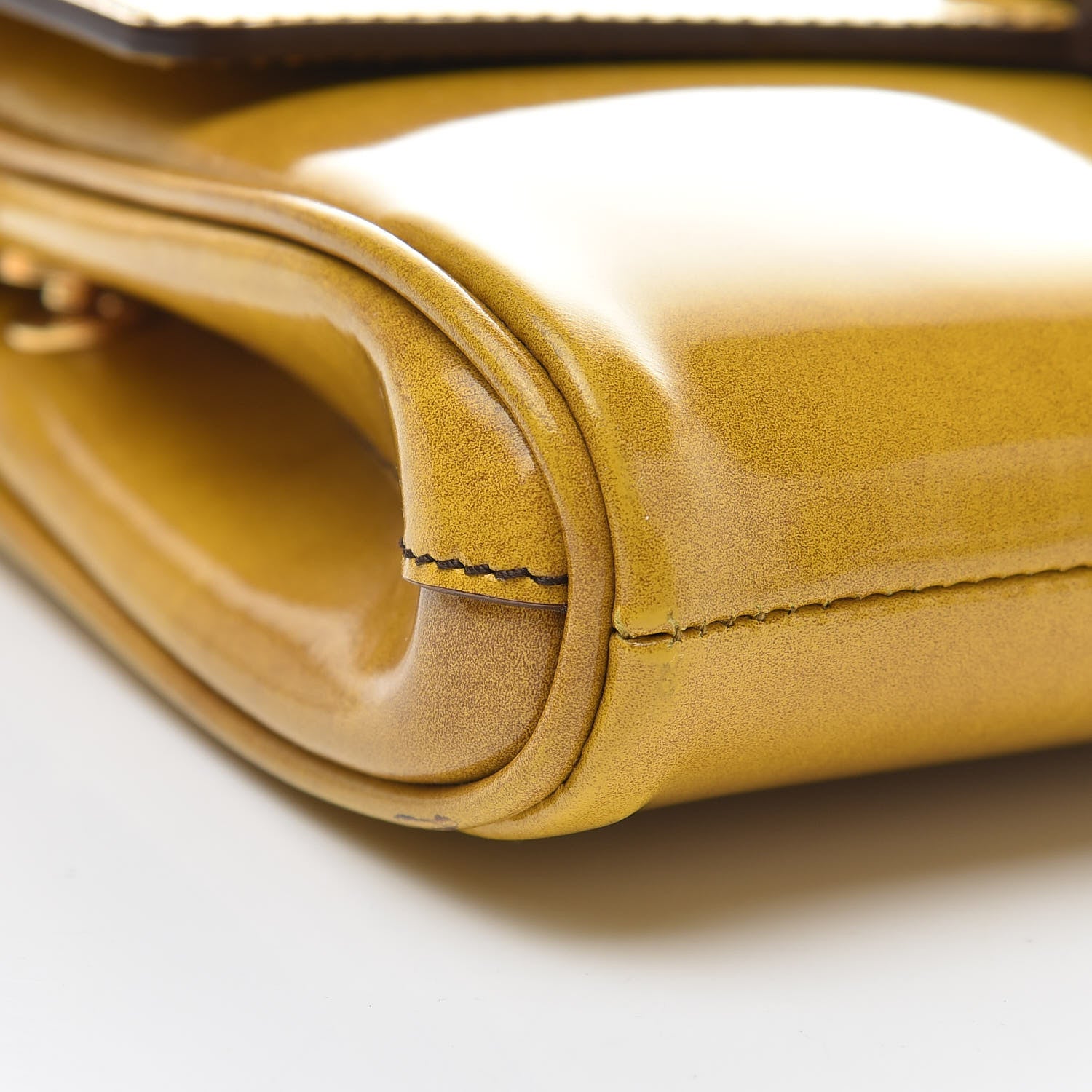 Prada Spazzolato Crossbody Bag Sole Fume 10 of 11