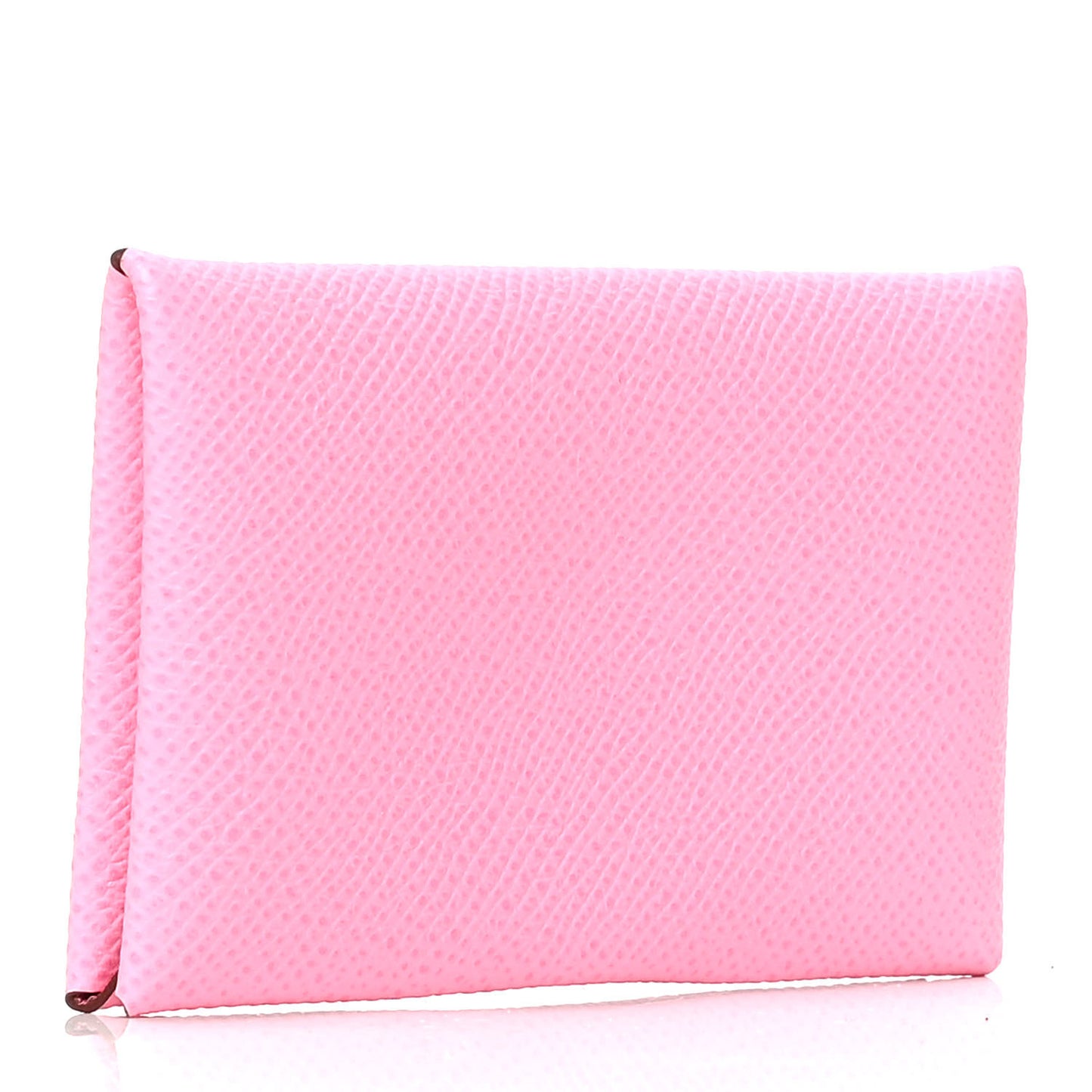 Epsom Calvi Card Case 5P Pink