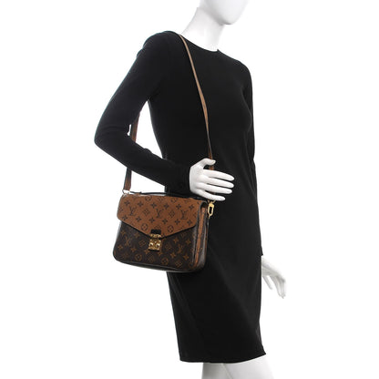 Louis Vuitton Reverse Monogram Pochette Metis 2 of 12