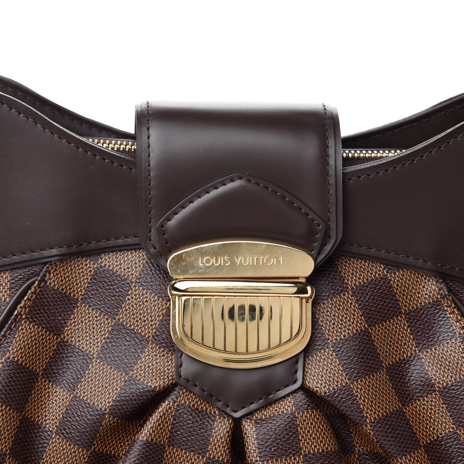 Louis Vuitton Damier Ebene Sistina MM 10 of 10