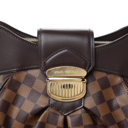 Louis Vuitton Damier Ebene Sistina MM 10 of 10