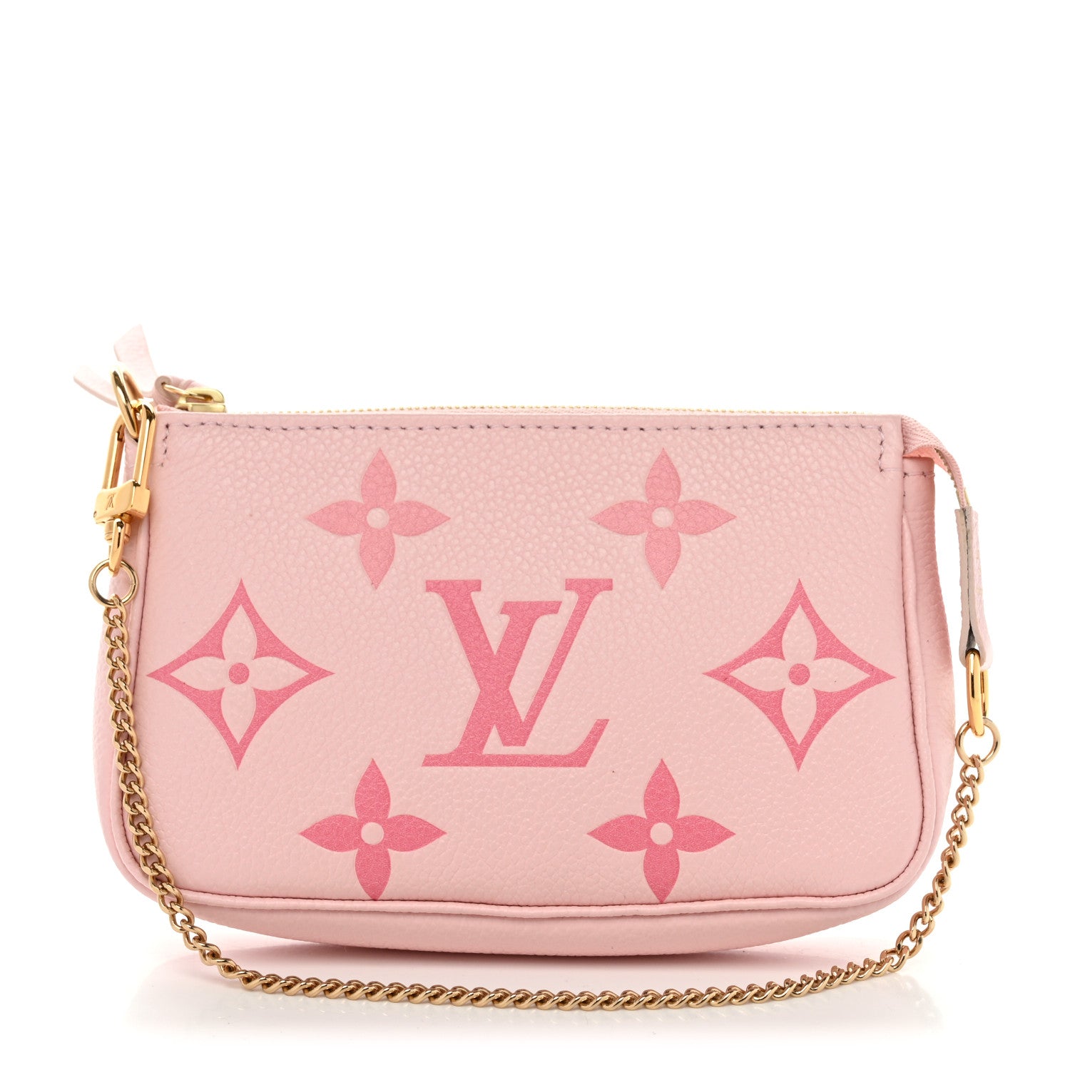 Louis Vuitton Empreinte Monogram Giant By The Pool Mini Pochette Accessories Bouton De Rose 1 of 9