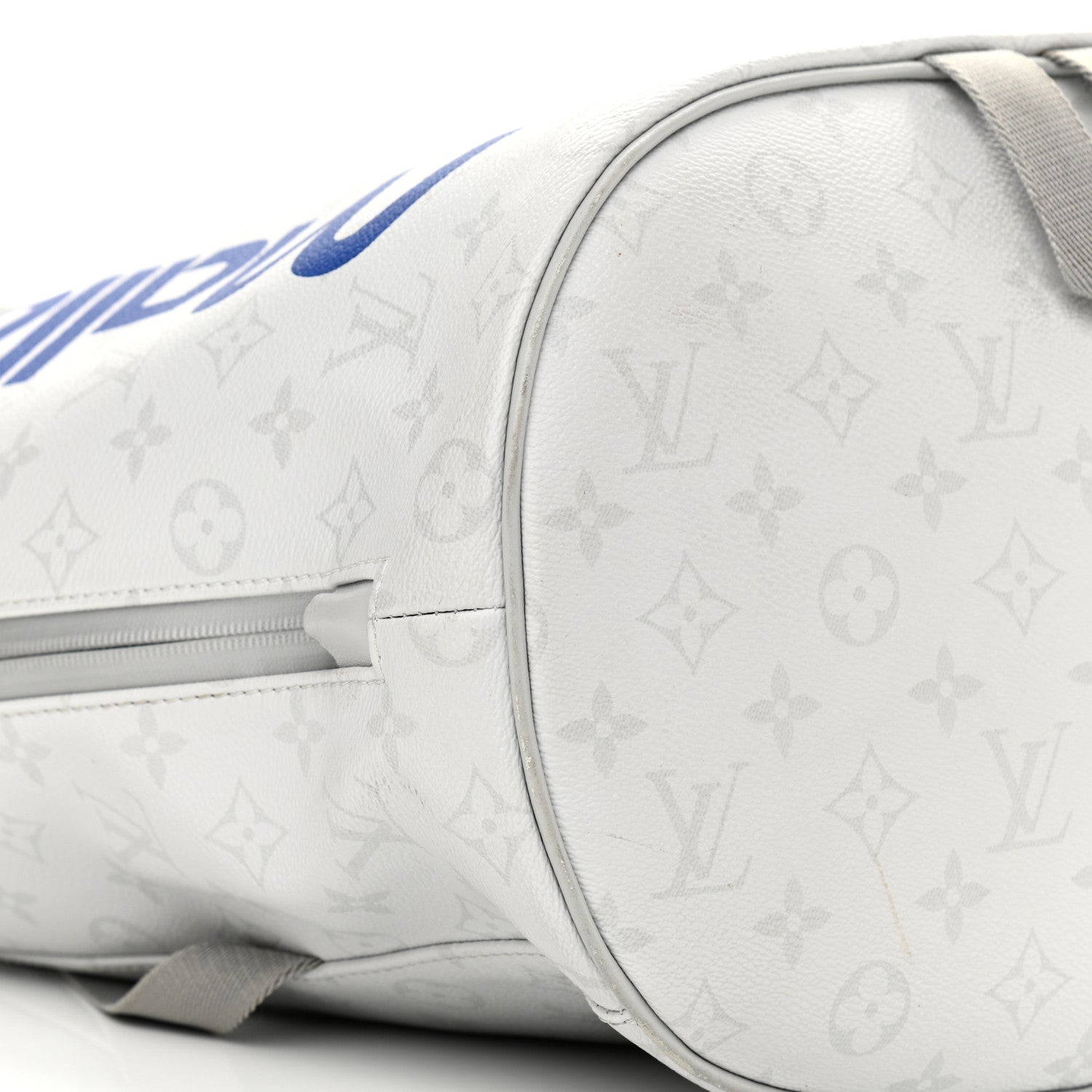 Louis Vuitton Monogram Chalk Backpack White 9 of 13
