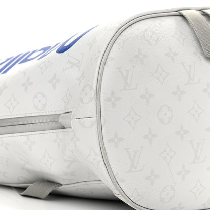 Louis Vuitton Monogram Chalk Backpack White 9 of 13