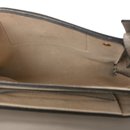 Chloe Suede Calfskin Small Faye Shoulder Bag Motty Grey 5 of 10