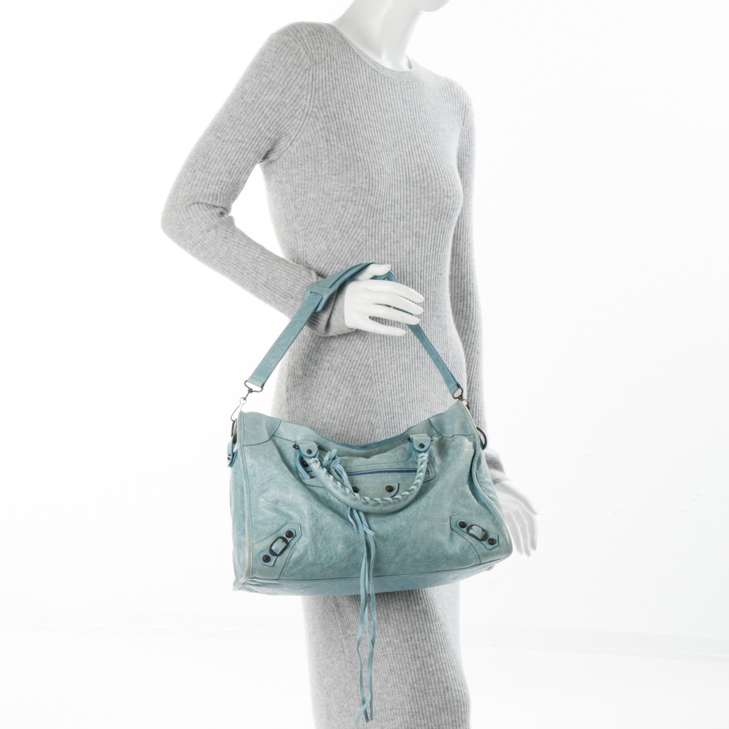 Balenciaga Agneau Classic Hardware City Maldives 2 of 7