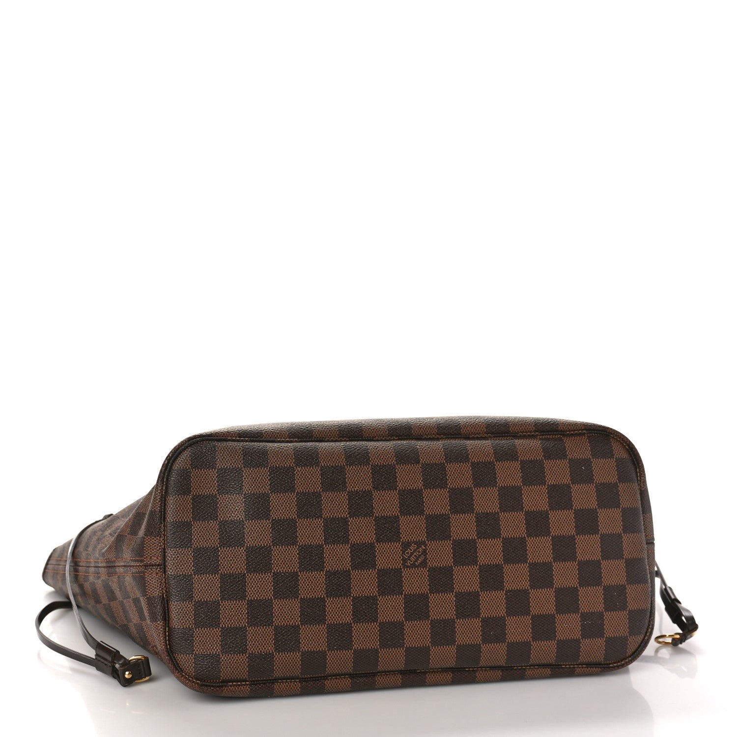 Louis Vuitton Damier Ebene Neverfull MM 4 of 15