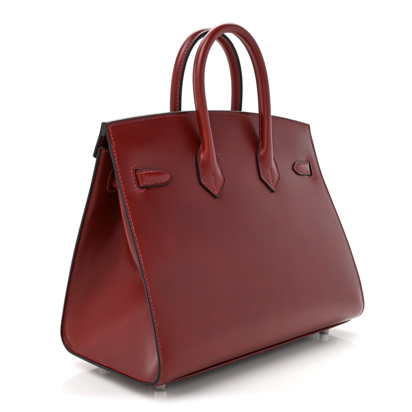 Box Birkin Sellier 25 Rouge H
