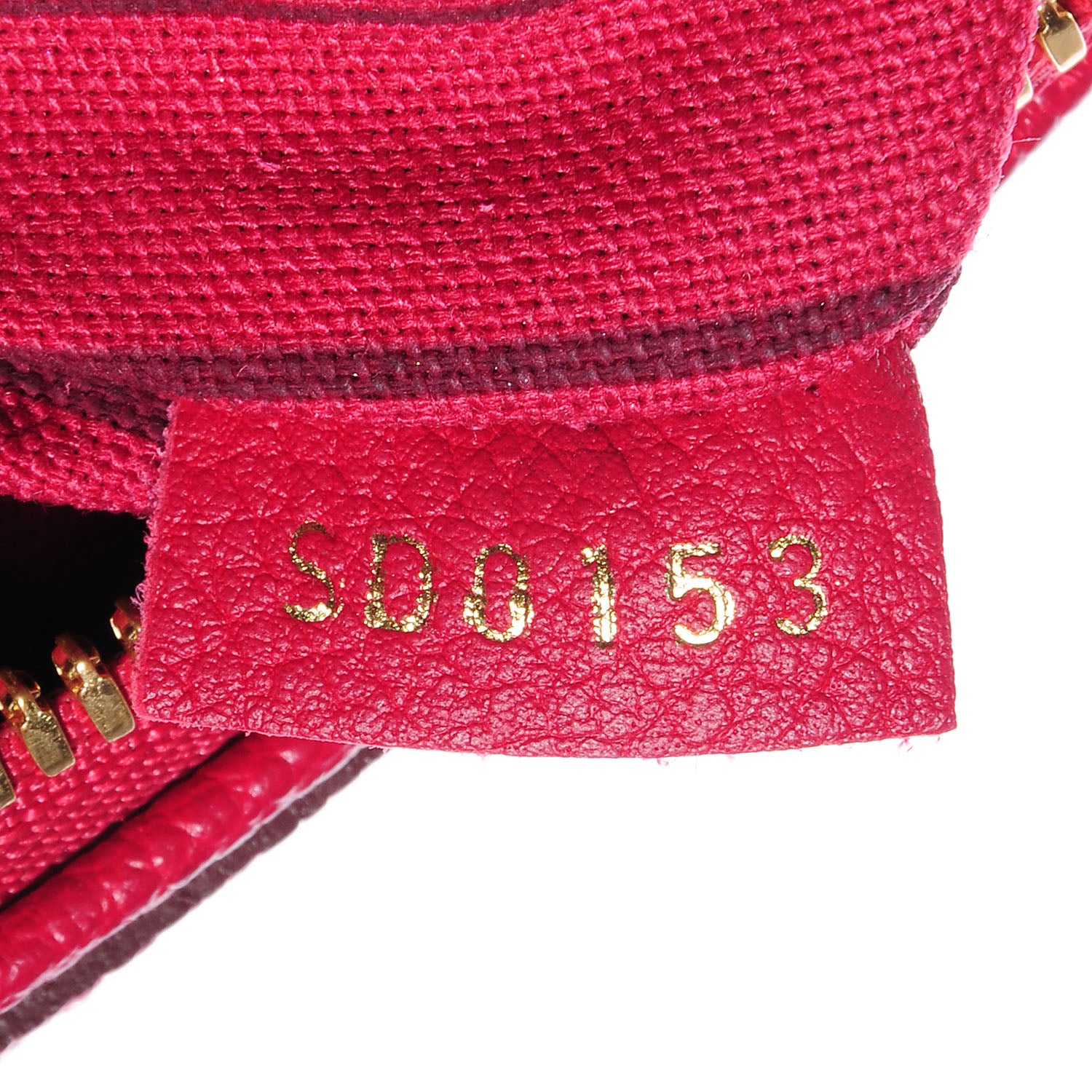 Louis Vuitton Empreinte Speedy Bandouliere 25 Jaipur 7 of 7