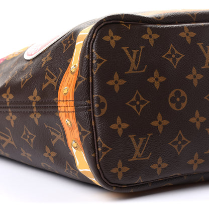 Louis Vuitton Monogram Summer Trunks Neo Neverfull MM 19 of 20