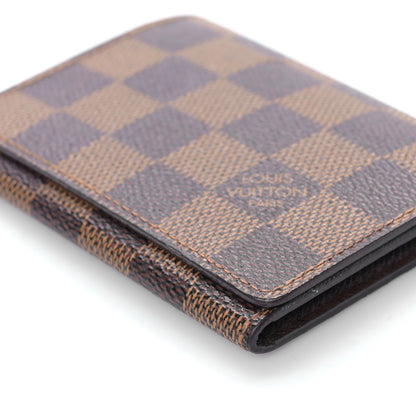 Louis Vuitton Damier Ebene Business Card Holder 8 of 8