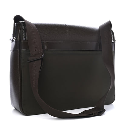 Louis Vuitton Taiga Taimyr Messenger Bag Grizzli 2 of 5