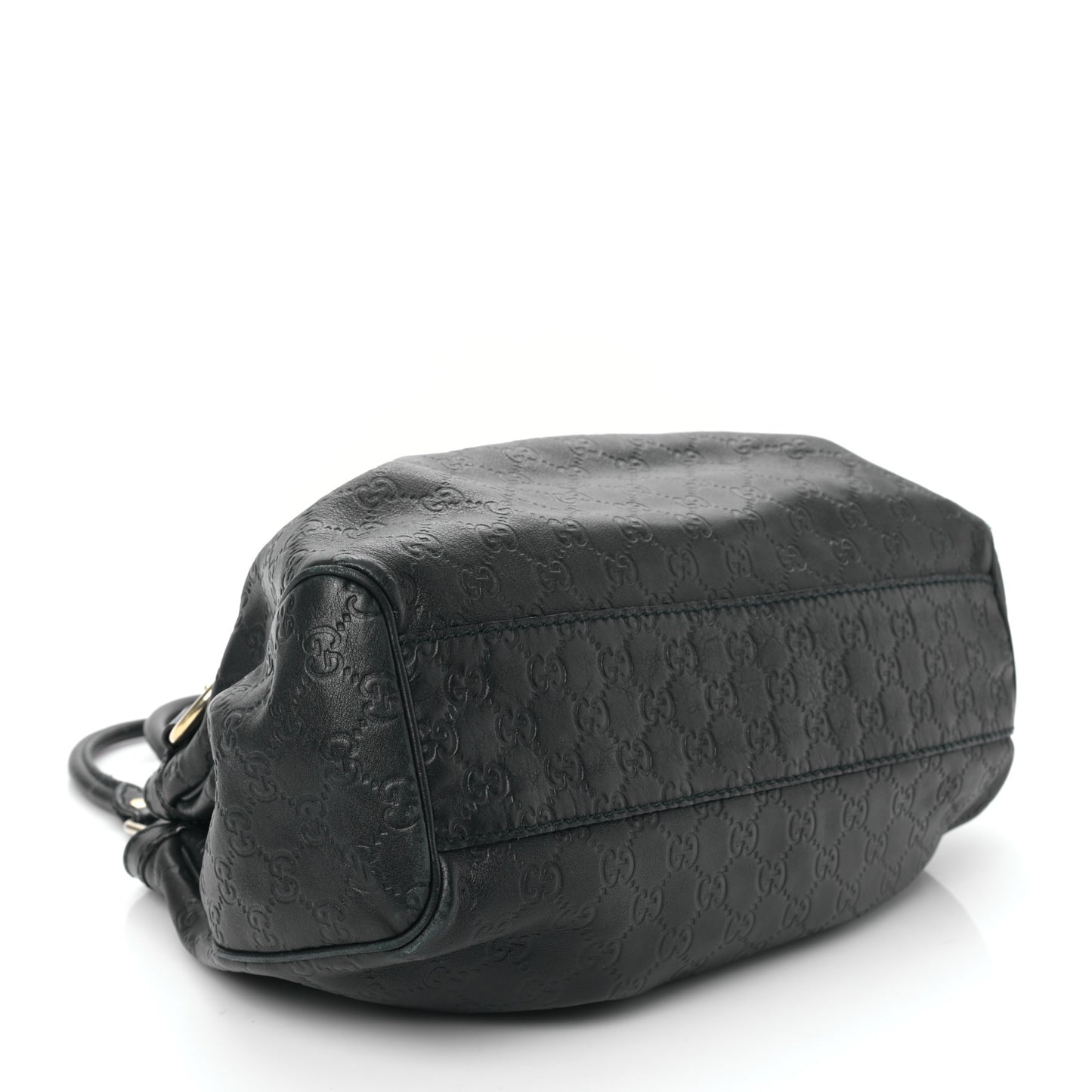 Guccissima Medium Sukey Tote Black