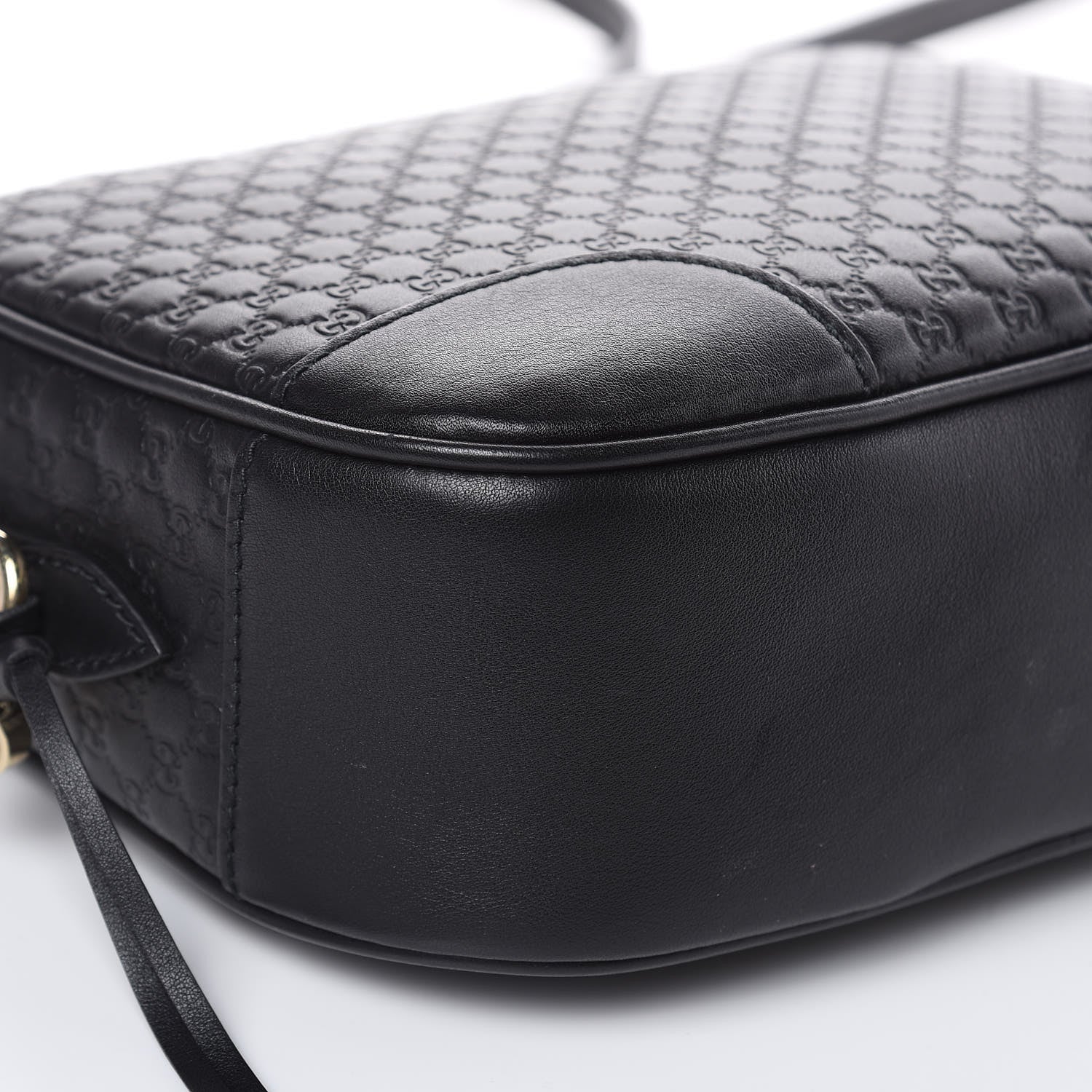 Gucci Microguccissima Mini Bree Messenger Bag Black 8 of 10