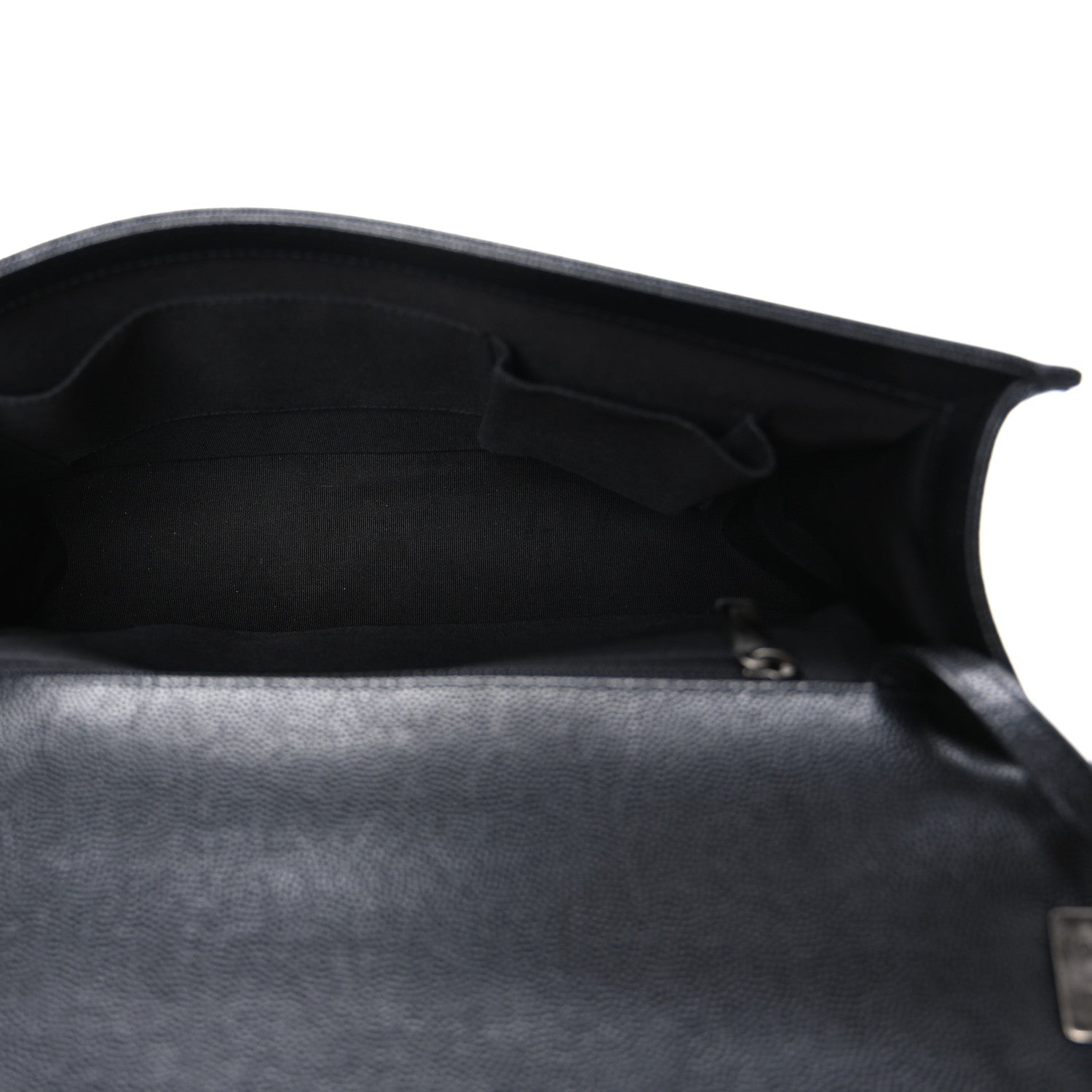 Chanel Caviar Quilted Large Boy Flap Black 5 of 10