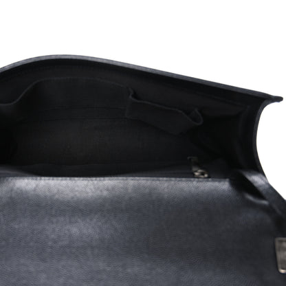 Chanel Caviar Quilted Large Boy Flap Black 5 of 10