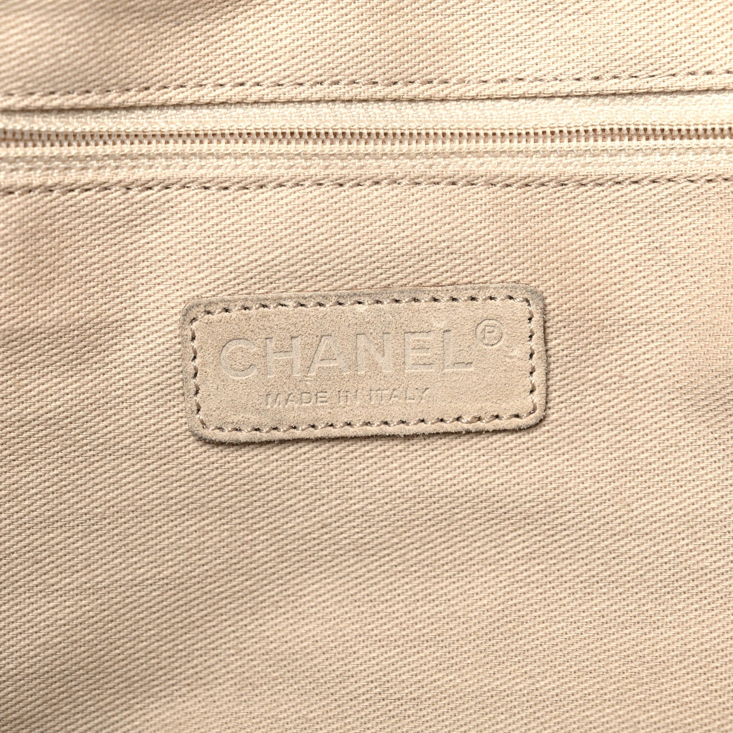 Chanel Canvas Cruise Rope Cabas Tote Black 5 of 13