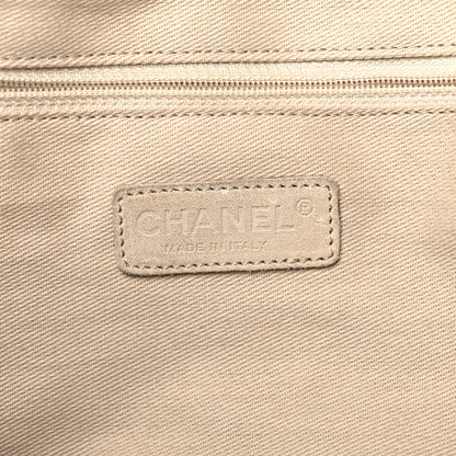 Chanel Canvas Cruise Rope Cabas Tote Black 5 of 13