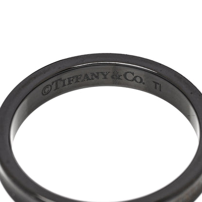 Tiffany Titanium 1837 Narrow Band Ring 65 11 4 of 4