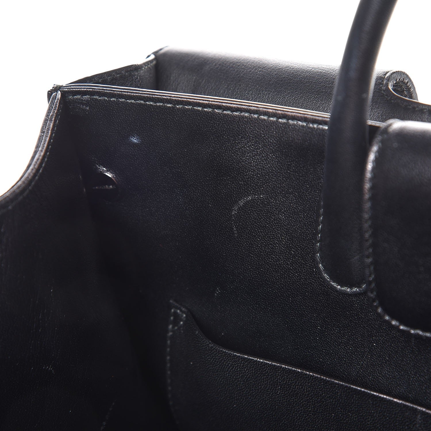 Christian Dior Grained Calfskin Large Diorever Flap Black 10 of 17