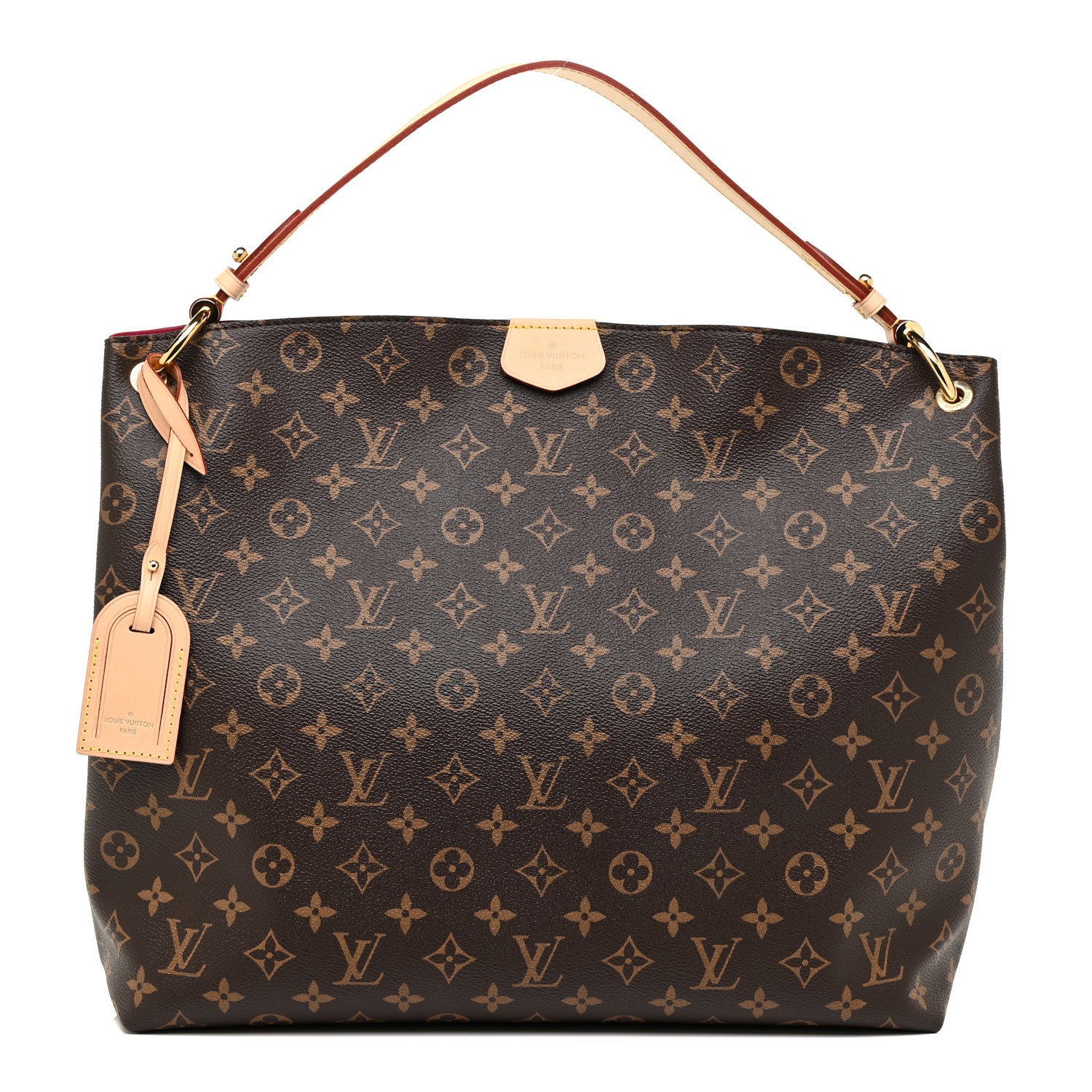 Louis Vuitton Monogram Graceful MM Pivoine 1 of 12