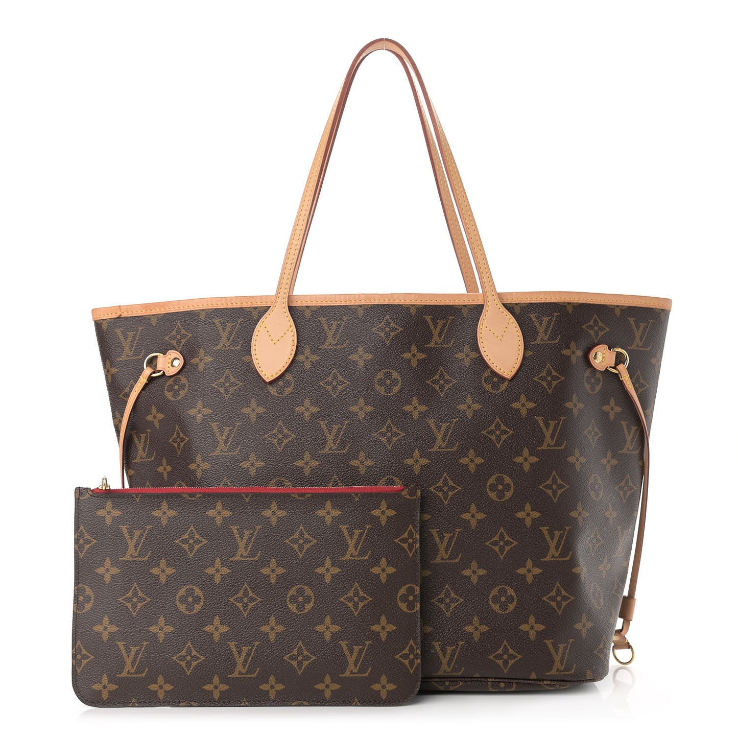 Monogram Neo Neverfull MM Cherry