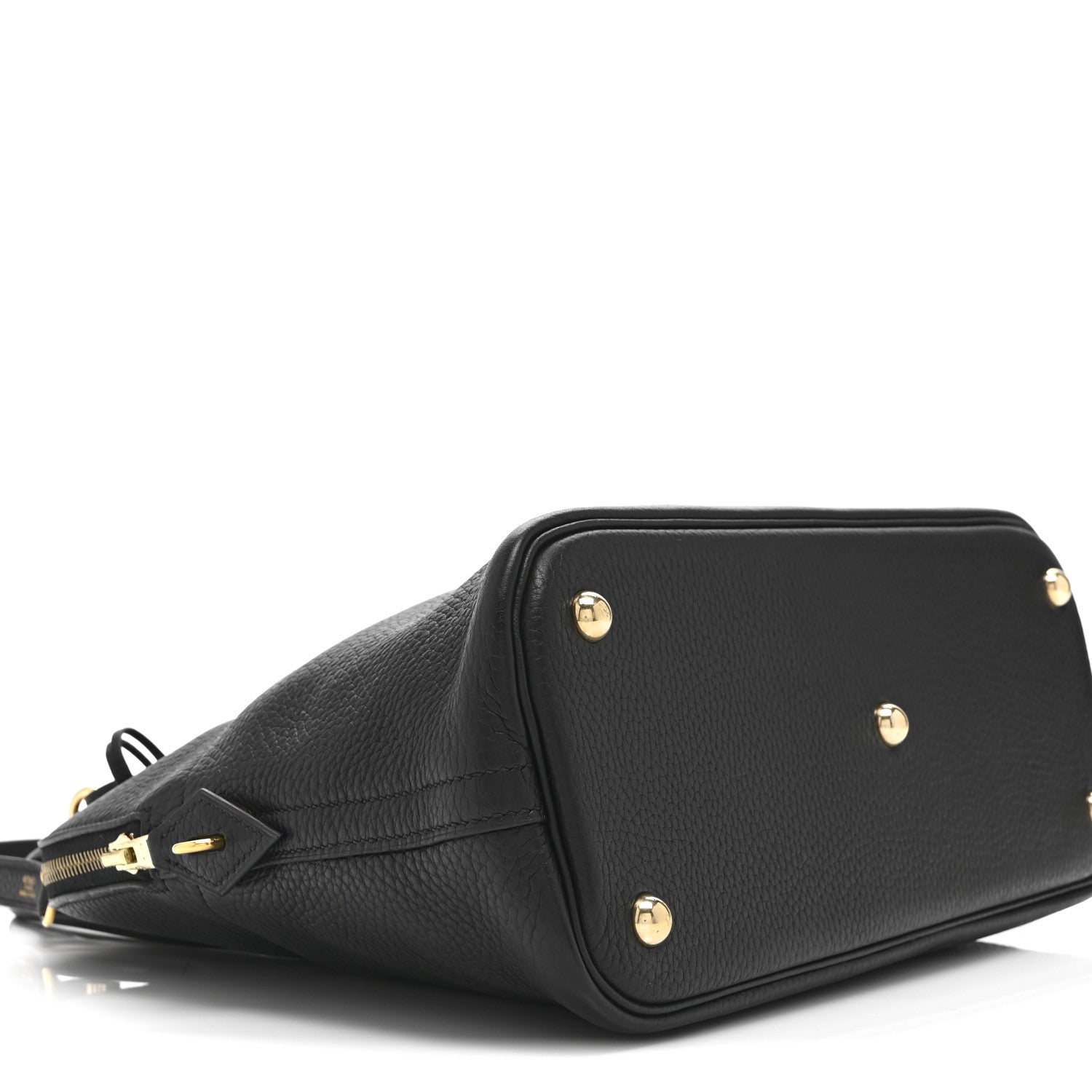 Hermes Taurillon Clemence Bolide 31 Black 9 of 12