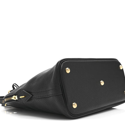 Hermes Taurillon Clemence Bolide 31 Black 9 of 12