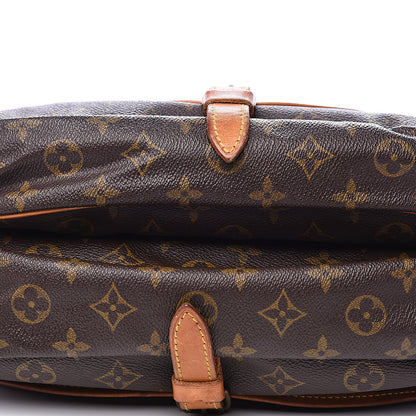 Louis Vuitton Monogram Saumur 30 8 of 18