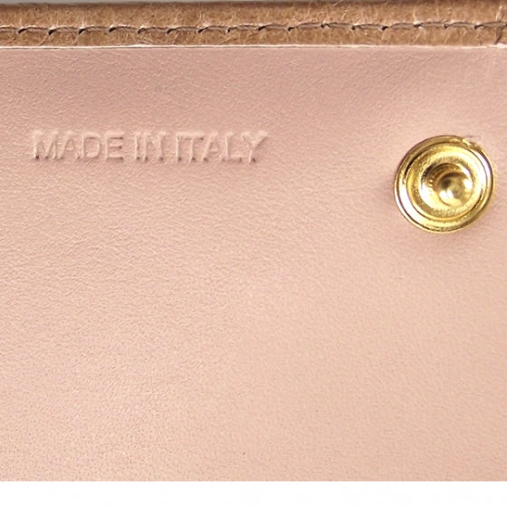 Vitello Bow Flap Wallet