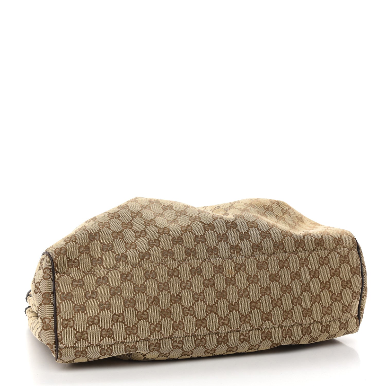 Gucci Monogram Large Sukey Tote Dark Brown 4 of 10