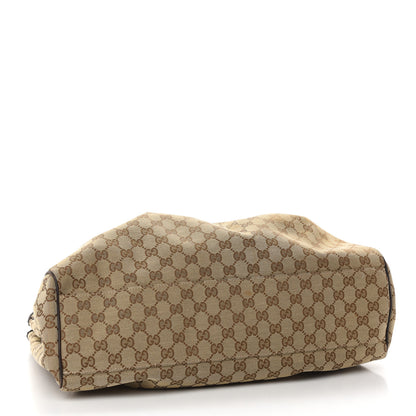 Gucci Monogram Large Sukey Tote Dark Brown 4 of 10