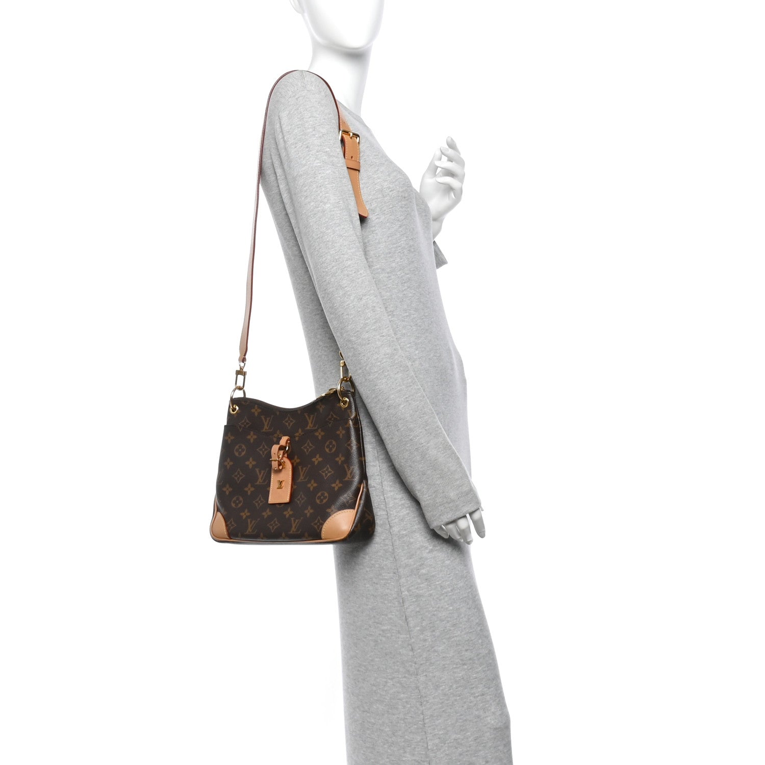 Louis Vuitton Monogram Odeon PM Natural 2 of 11