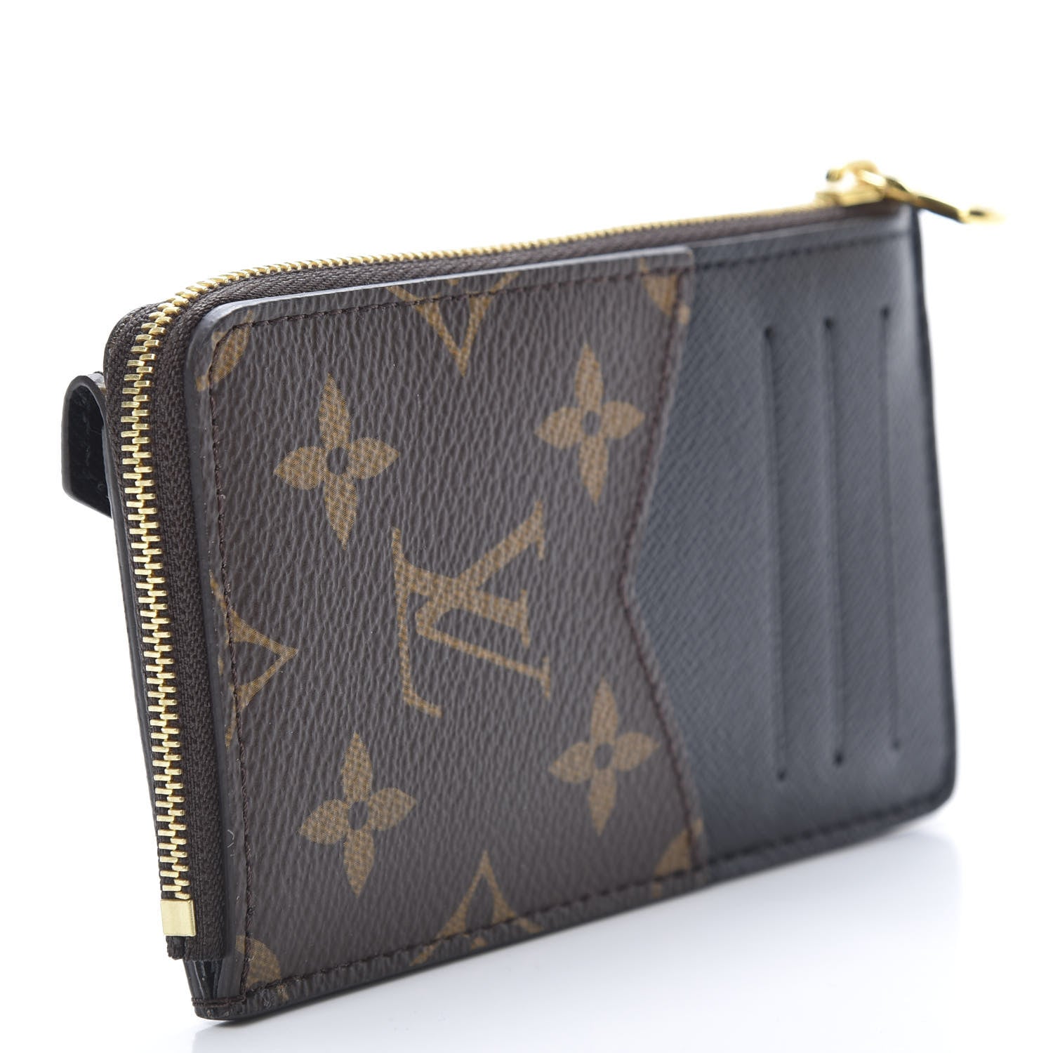 Louis Vuitton Monogram Recto Verso Card Holder Black 3 of 8