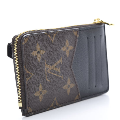 Louis Vuitton Monogram Recto Verso Card Holder Black 3 of 8