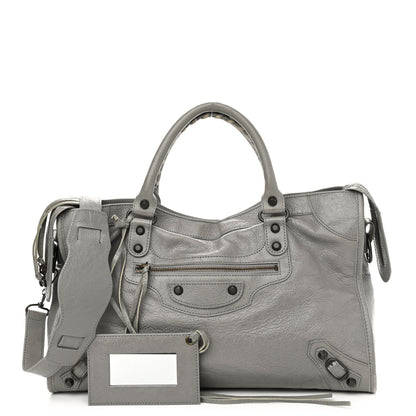 Balenciaga Agneau Classic Hardware City Gris Pyrite 1 of 13