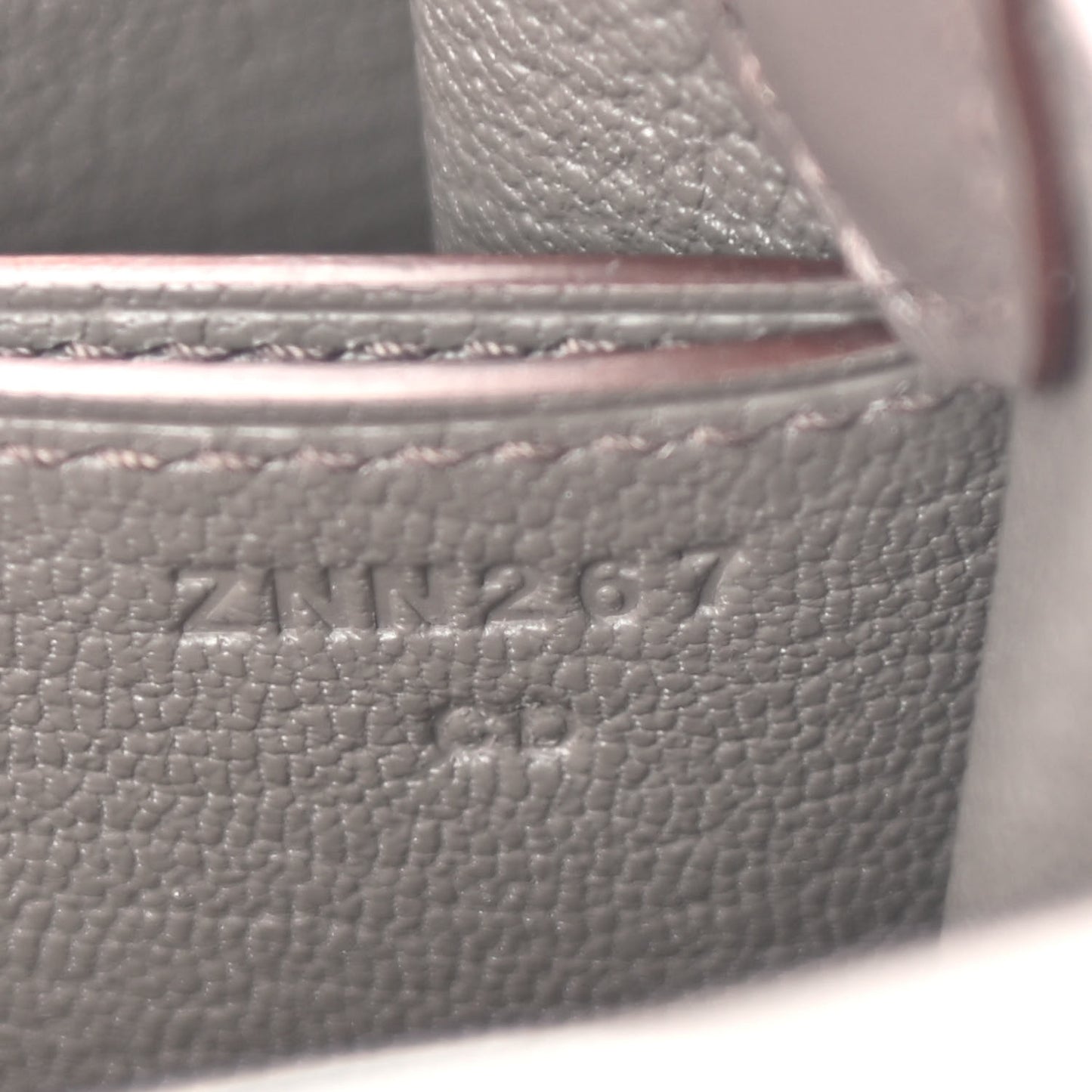 Evercolor Mini Sac Roulis Etain