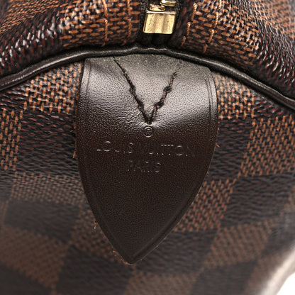 Louis Vuitton Damier Ebene Speedy 30 6 of 8