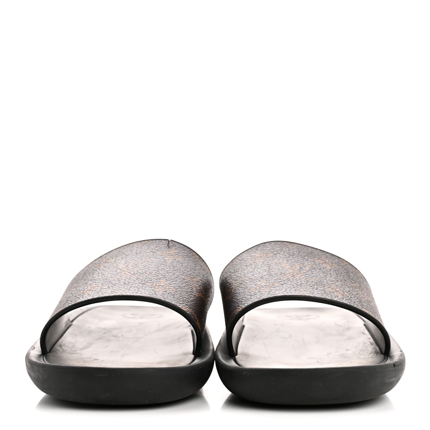 Louis Vuitton Monogram Sunbath Slide Sandals 39 3 of 10