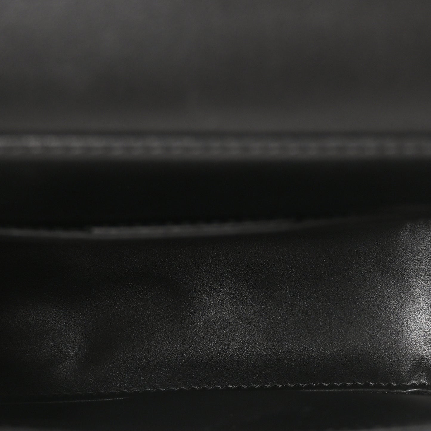 Calfskin Gancini Lock Flap Crossbody Navy