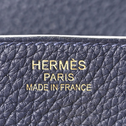 Hermes Togo Birkin 35 Bleu Nuit 6 of 11